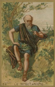 The first botanist